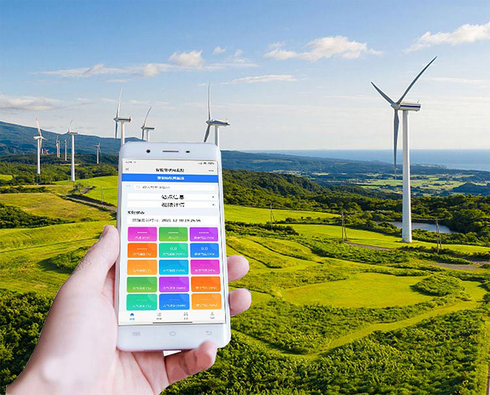 New Energy IoT Environmental Weather System